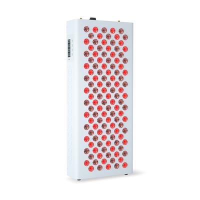 কেনা 600W রেড লাইট থেরাপি প্যানেল হাফ বডি 660nm 850nm LED ইনফ্রারেড অনলাইন উত্পাদন