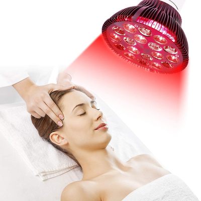 কেনা 54W রেড ইনফ্রারেড লাইট থেরাপি ল্যাম্প 660nm 850nm LED ব্যথা উপশম অনলাইন উত্পাদন