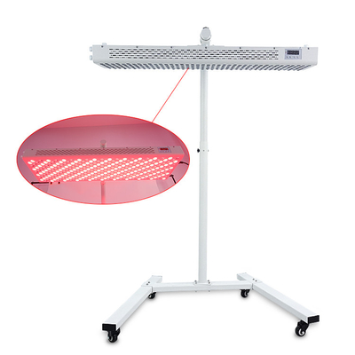 কেনা 1500W রেড লাইট থেরাপি প্যানেল 300 LEDs 660nm 850nm নো ফ্লিকার নো EMF ব্যথা উপশম সম্পূর্ণ শরীর অনলাইন উত্পাদন
