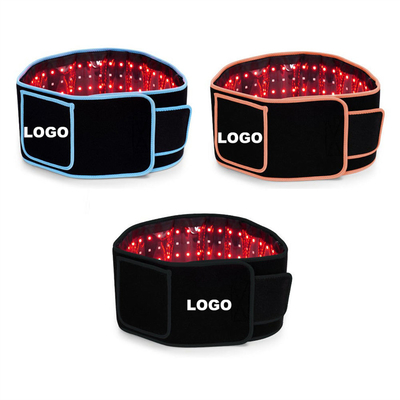 কেনা 660nm 850nm LED রেড লাইট থেরাপি বেল্ট ইনফ্রারেড লাইট থেরাপি ডিভাইসের কাছাকাছি পরিধানযোগ্য অনলাইন উত্পাদন