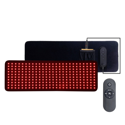কেনা ব্যথা উপশম ওজন হ্রাস 360leds ইনফ্রারেড রেড লাইট থেরাপি প্যাড 660nm 850nm অনলাইন উত্পাদন