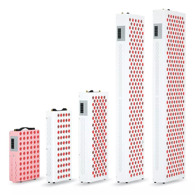 কেনা 1500W ইনফ্রারেড লাইট থেরাপি প্যানেল 660nm 850nm ফুল বডি রেড লাইট থেরাপি ডিভাইস অনলাইন উত্পাদন