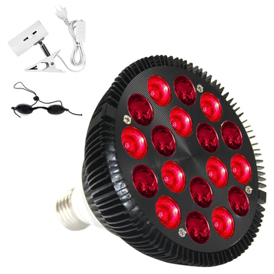 কেনা বাণিজ্যিক ব্যবহার 54W LED রেড লাইট থেরাপি ল্যাম্প 660nm 850nm বিউটি ডিভাইস অনলাইন উত্পাদন