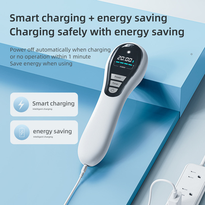 কেনা নিম্ন স্তরের লেজার থেরাপি 808Nm 650Nm LED ডিসপ্লে ইনফ্রারেড লাইট অনলাইন উত্পাদন