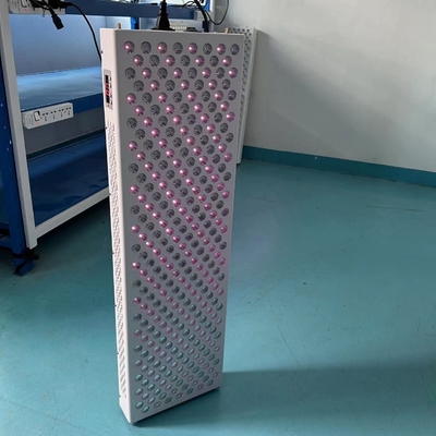 কেনা রেড এলইডি লাইট থেরাপি 1500W প্যানেল ডিভাইস 660 850nm পুরো শরীরের ত্বকের যত্ন অনলাইন উত্পাদন