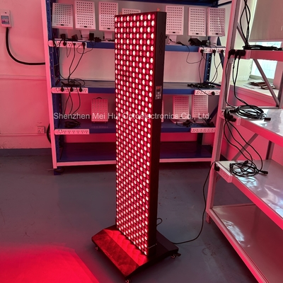 কেনা 3000W বৃহত্তম রেড লাইট থেরাপি প্যানেল 660nm 850nm পূর্ণ শরীরের ইনফ্রারেড ডিভাইস সঙ্গে আরসি অনলাইন উত্পাদন