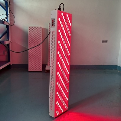 কেনা পেশাদার গ্রেড 1000w ইনফ্রারেড লাইট থেরাপি প্যানেল পুরো শরীরের জন্য 660nm লাল এবং 850nm আইআর ডুয়াল চিপ এলইডি অনলাইন উত্পাদন