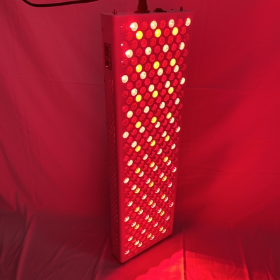 কেনা রঙ্গক অপসারণের জন্য 1500w 630 660 785 810 830 850 940nm LED লাইট থেরাপি মেশিন প্যানেল অনলাইন উত্পাদন