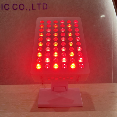 কেনা 300W LED ইনফ্রারেড রেড লাইট থেরাপি মেশিন 60° লেন্স এঙ্গেল ডুয়াল চিপ 660nm 850nm অনলাইন উত্পাদন