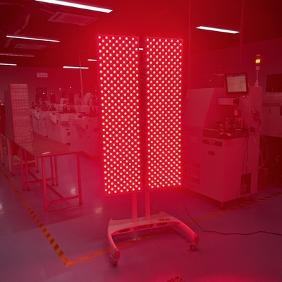 কেনা পেশাদার 3000W ডুয়াল চিপ রেড লাইট প্যানেল বেড 4 তরঙ্গদৈর্ঘ্য PDT মেশিন 630 660 810 830 850nm কাছাকাছি স্থায়ী রেড থেরাপি প্যানেল অনলাইন উত্পাদন