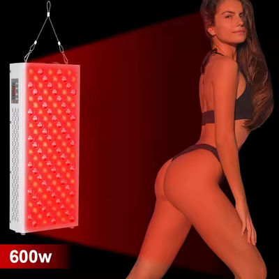 কেনা OEM ODM শরীরের ব্যথা উপশম নিকট ইনফ্রারেড সাউনা 600W 120pcs LEDS 5W 660nm 850nm রেড LED লাইট থেরাপি প্যানেল রেড লাইট থেরাপি ডিভাইস অনলাইন উত্পাদন