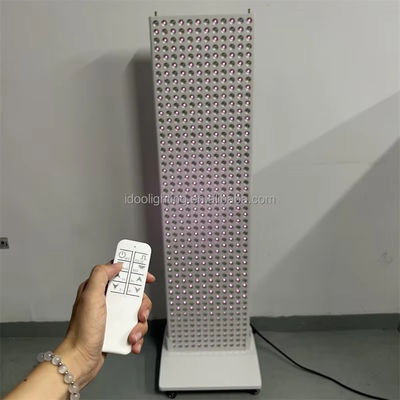 কেনা পুরো শরীরের জন্য 3000W লাল LED থেরাপি লাইট ইনফ্রারেড আঘাত থেকে নিরাময় 660nm 850nm অনলাইন উত্পাদন