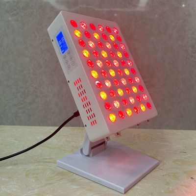 কেনা 630/660/810/850nm 300W LED রেড লাইট প্যানেল ভাঁজযোগ্য স্ট্যান্ড ডিজাইন ওয়্যারলেস রিমোট ক্লিনিক বা ভাড়া জন্য নিখুঁত অনলাইন উত্পাদন