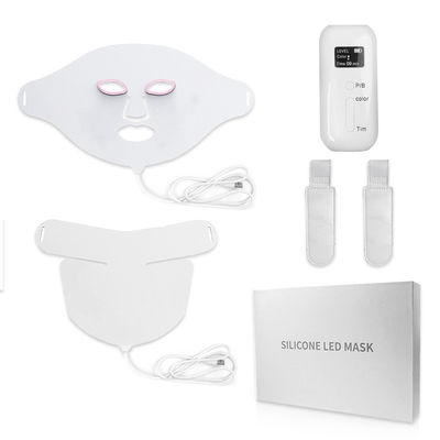 কেনা Customizable LED Light Therapy Face Mask – Red, Infrared, Blue & Purple Light | Factory with CE FCC ROHS অনলাইন উত্পাদন