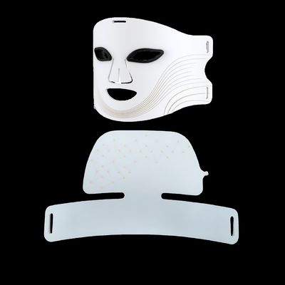 কেনা OEM Factory of Silicone LED Facial Mask – 660nm Red Light + 850nm Infrared + Blue + Purple Modes অনলাইন উত্পাদন