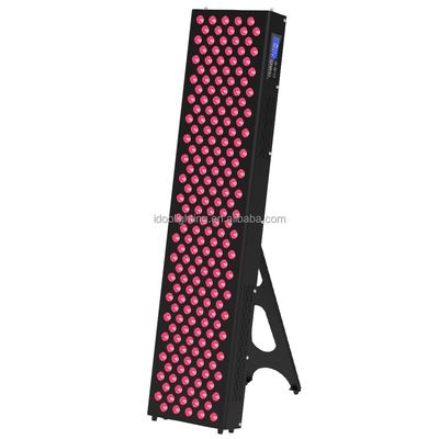 কেনা 1000W ত্বকের যত্ন 7 তরঙ্গদৈর্ঘ্য 480/630/660/670/810/830/850Nm স্ট্যান্ড সহ নেতৃত্বাধীন লাল আলো থেরাপি প্যানেল অনলাইন উত্পাদন