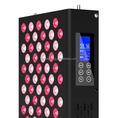 কেনা 200pcs*5W LED চিপ সহ ফুল বডি রেড লাইট ইনফ্রারেড থেরাপি প্যানেল 480/630/660/670/810/830/850Nm কাস্টমাইজযোগ্য রঙ অনলাইন উত্পাদন