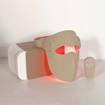 কেনা OEM ODM Red Light Therapi Mask Beauty Mask 630nm 660nm 850nm LED Facial Mask for Skin Rejuvenation Therapy অনলাইন উত্পাদন