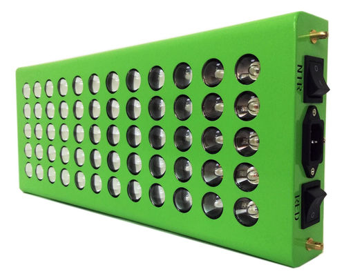 কেনা 660nm 850nm সহ বিশেষ সবুজ 300W ইনফ্রারেড এলইডি লাইট থেরাপি অনলাইন উত্পাদন