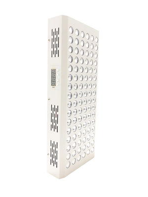 কেনা ডুয়াল সিস্টেম 500W রেড লাইট নিরাময় ল্যাম্প 660nm 850nm টাইমার সহ অনলাইন উত্পাদন