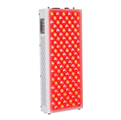 কেনা হোয়াইটিং 600W রেড লাইট থেরাপি ল্যাম্প 120pcs ইনফ্রারেড LED লাইট প্যানেল অনলাইন উত্পাদন