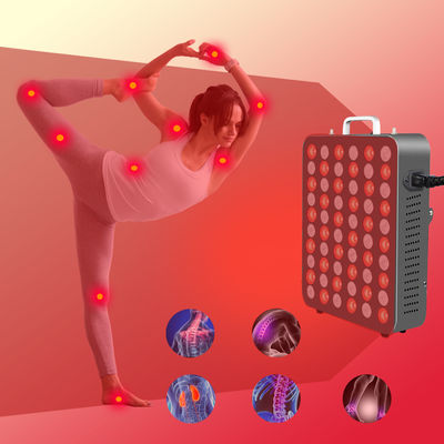 কেনা 300W ইনফ্রারেড ল্যাম্প থেরাপির কাছে 660nm 850nm রেড লাইট থেরাপি প্যানেল অনলাইন উত্পাদন