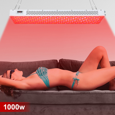 কেনা পোর্টেবল রিচার্জেবল 1000W LED লাইট থেরাপি মেশিন Nir Infrared অনলাইন উত্পাদন