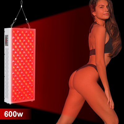 কেনা 660nm 850nm ফুল বডি LED লাইট থেরাপি মেশিন 500W রেড লাইট থেরাপি প্যানেল অনলাইন উত্পাদন