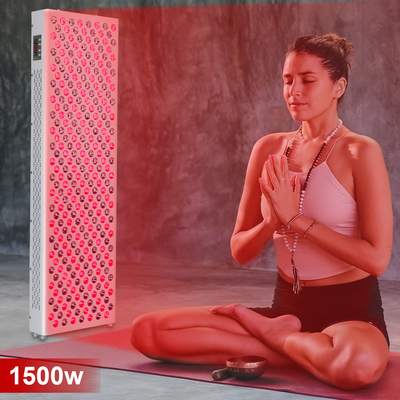 কেনা 660nm অ্যান্টি এজিং LED লাইট থেরাপি মেশিন 1500W ফুল বডি ইনফ্রারেড লাইট থেরাপি অনলাইন উত্পাদন