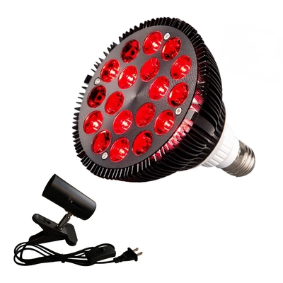 কেনা সকেট 660nm লাল সহ 18 LED ইনফ্রারেড রেড লাইট থেরাপি ডিভাইস অনলাইন উত্পাদন