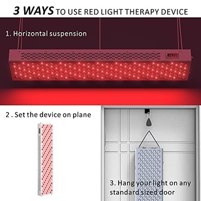 BT1000 স্কিন রিজুভেনেশন ফেস LED রেড লাইট থেরাপি প্যানেল 1000w ময়েশ্চারাইজিং পুষ্টিকর