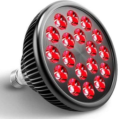 হোম ইউজ 54W LED রেড লাইট থেরাপি ল্যাম্প 660nm 850nm বিউটি ইকুইপমেন্ট সহ স্ট্যান্ড