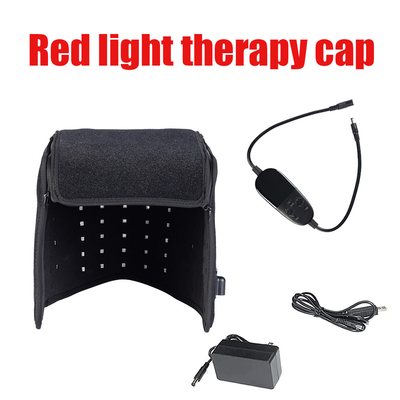 LED SMD রেড লাইট থেরাপি হেলমেট হেয়ার গ্রোথ লাইটওয়েট চুল পড়ার জন্য