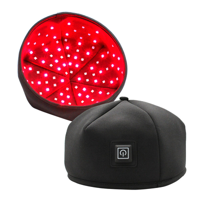 ইনফ্রারেড 660nm 830nm LED রেড লাইট থেরাপি হ্যাট LED হেয়ার গ্রোথ হেলমেট