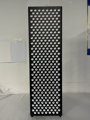 1500W ব্ল্যাক রেড লাইট থেরাপি প্যানেল 660 850nm LED লাইট থেরাপি ডিভাইস