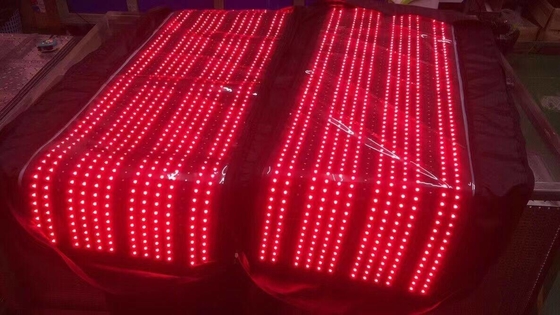 AC85-265V ভোল্টেজ ফ্যাব্রিক ইনফ্রারেড লাইট থেরাপি বেল্ট ব্যথা নিরাময় এবং ত্বকের পুনর্জন্মানের জন্য