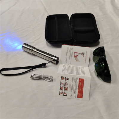 হ্যান্ডহেল্ড LED থেরাপি টর্চ 630nm 660nm 850nm রেড লাইট থেরাপি পেন