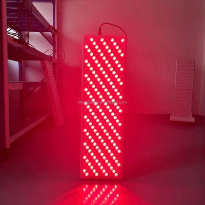কাস্টম তরঙ্গদৈর্ঘ্য অ্যালুমিনিয়াম 660NM 850NM 1000W LED ইনফ্রারেড রেড লাইট থেরাপি ডিভাইস প্যানেল পুরো শরীরের জন্য আকার 910*210*65mm
