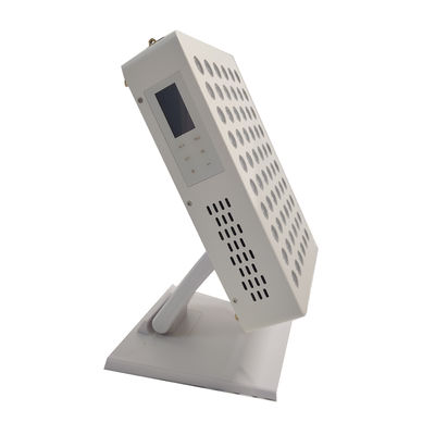ফিসফিস করে নীরব 300W রেড লাইট থেরাপি মেশিন 4 তরঙ্গদৈর্ঘ্য (630/660/810/850nm), পালস ফাংশন, স্ট্যান্ড সহ ভাঁজযোগ্য নকশা, ওয়্যারলেস রিমোট