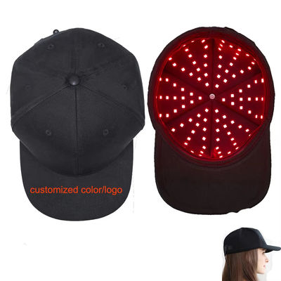 ডিমমেবল রেড লাইট হেয়ার গ্রোথ ক্যাপ 150pcs LED চিপ দিয়ে সজ্জিত 660nm/850nm/940nm