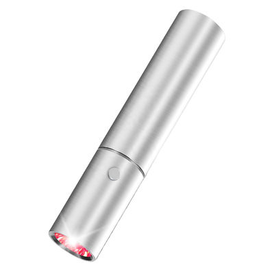 হ্যান্ডহেল্ড 630nm 9W এলইডি লাইট থেরাপি মেশিন ত্বকের জন্য লাল নেতৃত্বে আলো