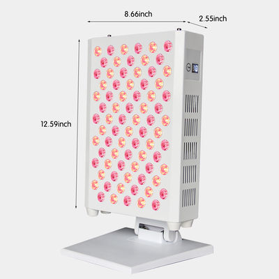 660nm 850nm ইনফ্রারেড এলইডি লাইট থেরাপি 77pcs LED ইনফ্রারেড ফেসিয়াল মেশিন