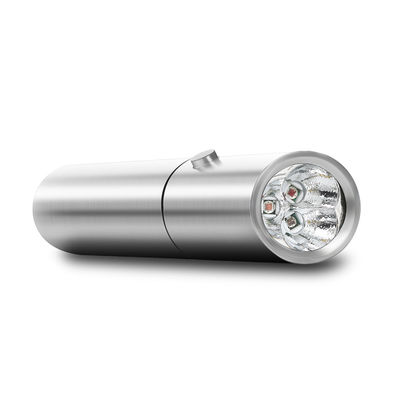 পোর্টেবল 850nm রেড লাইট থেরাপি টর্চ 660nm 630nm LED লাইট থেরাপি পেন