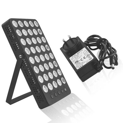 660nm 850nm ওজন হ্রাস 200W রেড লাইট থেরাপি প্যানেল 40pcs এলইডি চিপ