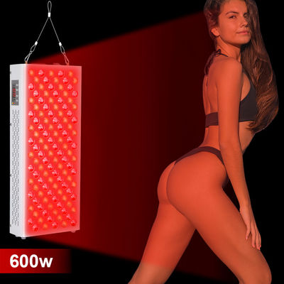 600W LED লাইট থেরাপি মেশিন ঝকঝকে এন্টি এজিং স্কিন মসৃণ