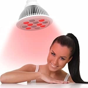 ইনফ্রারেড 36W 620nm 680nm 850nm লাল LED লাইট বাল্ব জৈবিক উদ্দীপনা