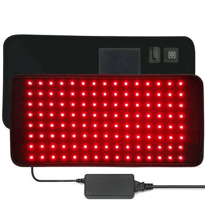 কাস্টম 660nm 850nm রেড লাইট থেরাপি 120pcs LED ওজন কমানোর ডিভাইস