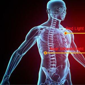 ইনফ্রারেড LED লাইট থেরাপি ডিভাইস অ্যালুমিনিয়াম অ্যালয় কাছাকাছি 600W হোম ইউএস 0