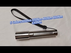 ৫ টি এলইডি ৫-ইন-১ রেড লাইট থেরাপি শরীর, হাঁটু, পায়ের গোড়ালিতে ব্যথা কমাতে লাল আলো