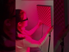 চুল পুনরায় বৃদ্ধি 265v অ্যান্টি-এজিং ইনফ্রারেড লাইট থেরাপি ব্যথা জন্য রিভিউ